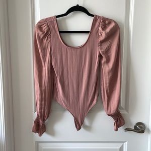 Banana Republic Pink Bodysuit